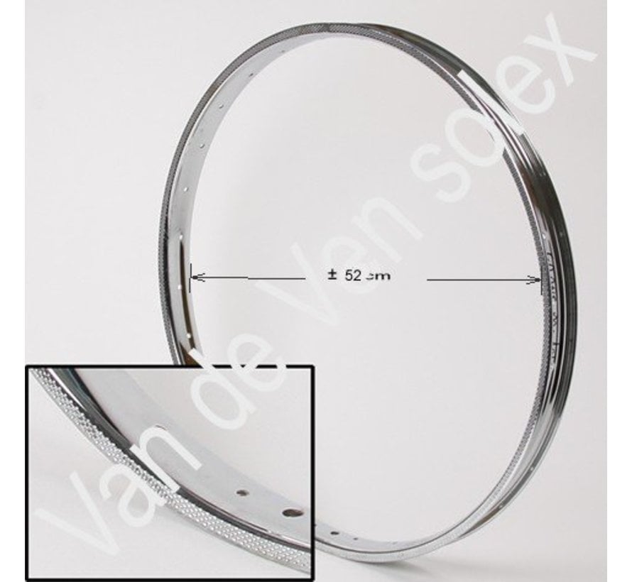 07. Aro 24" modelo Francês 32 raios