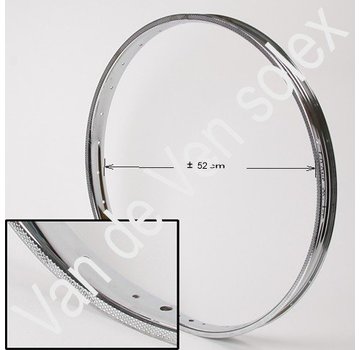 07. Felge 24" französisches Modell 36 Speichen