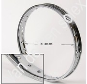 07. Rim 2-16 German-French Type 5000, 28 spokes, doped