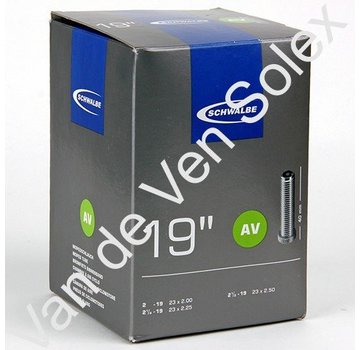 08. Inner tube with car valve size 19"