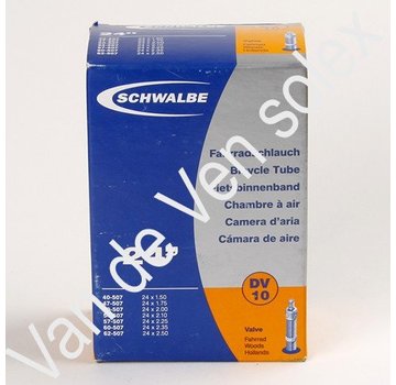 08. Schlauch mit Fahrradventill  24"