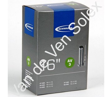 08. Chambre à air valve auto taille 16" 2-12 Type 5000 NL