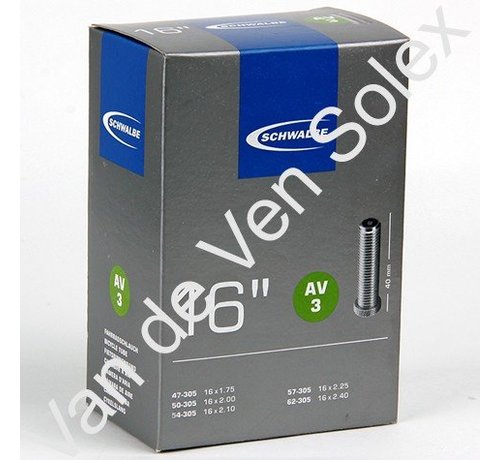 08. Chambre à air valve auto taille 16" 2-12 Type 5000 NL