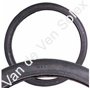 09. Neumático exterior negro 25x2 (24x1½x1¾) (600x45B)