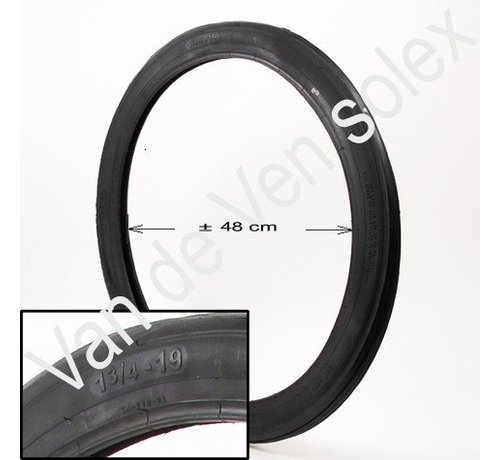 09. Tyre 1å_x19 inch wheel black