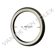 09. Outer tyre 2-16 German - French 5000 black/Cream