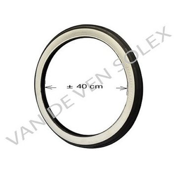 09. Tyre German - French  5000 2-16 black/Cream