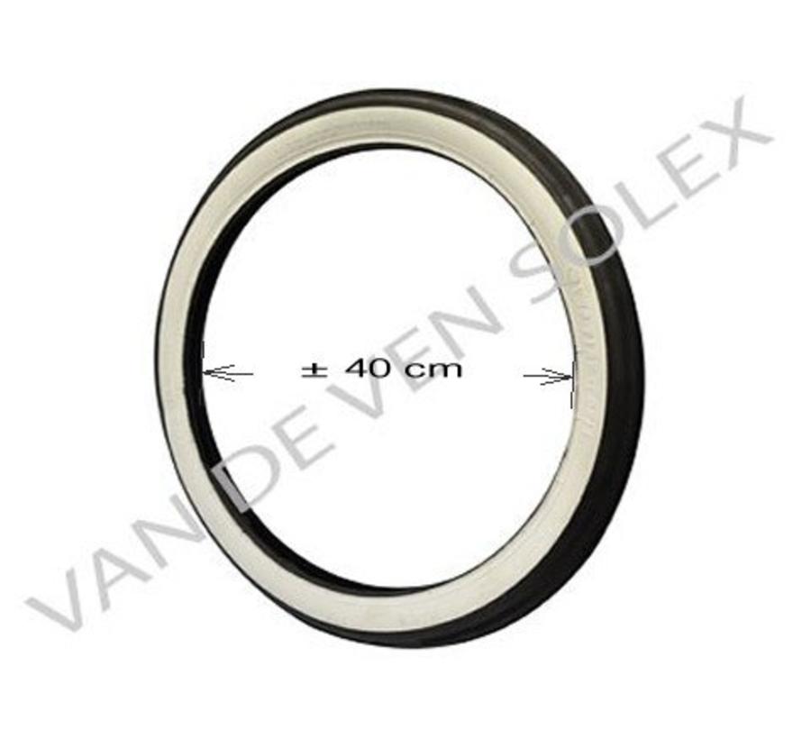 09. Outer tyre 2-16 German - French 5000 black/Cream