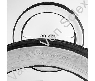 09. Outer tyre 2 -12 / 16x2 / 20B Type 5000 NL black-white