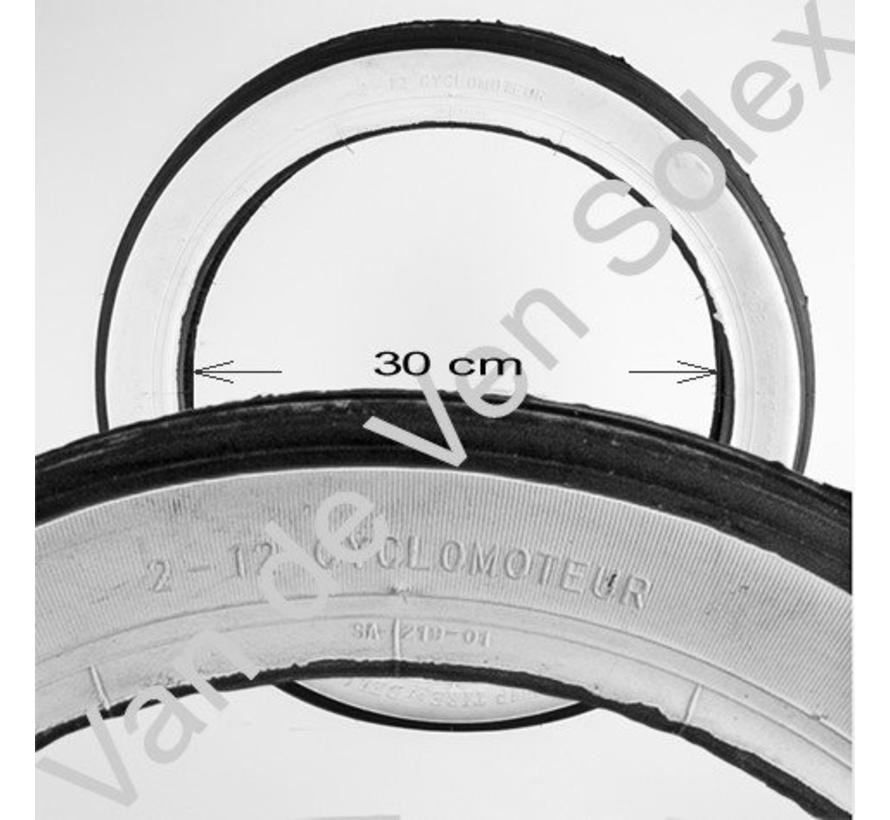 09. Outer tyre 2 -12 / 16x2 / 20B Type 5000 NL black-white
