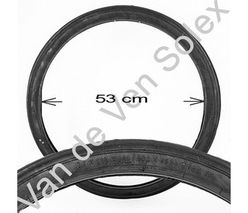 09. Cubierta 24 x 1Â½ x 1Â¾ (600 x 45B) Tipo YY negro