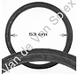 09. Pneu 24 x 1½ x 1¾ (600 x 45B) Type YY noir
