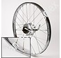 10. Roue arrière sans chambre à air ni pneu Hongrois-Français-Allemand