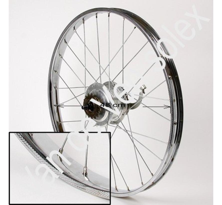 10. Roue arrière sans chambre à air ni pneu Hongrois-Français-Allemand