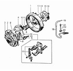 Flywheel and ignition