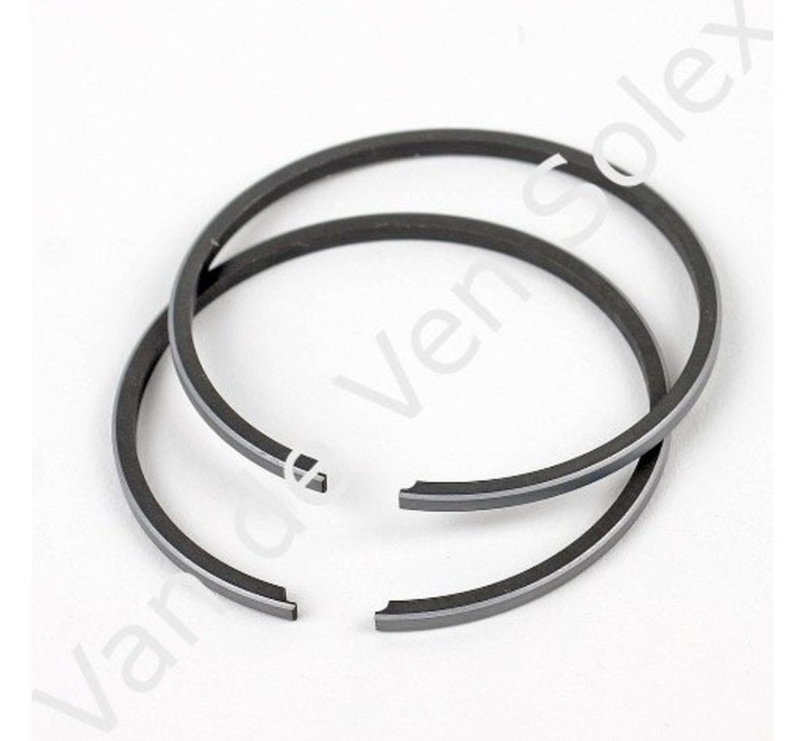 24. Conjunto de anéis de pistão de corrida 39,50 mm 2 unidades