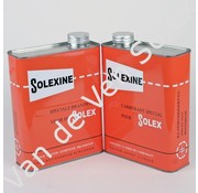 01. Bidon de carburant de réserve rouge avec texte NL et FR