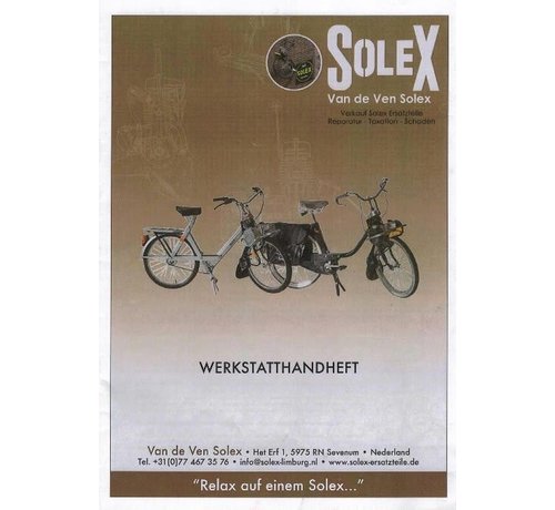 03. Workshop booklet Solex. Only available in German
