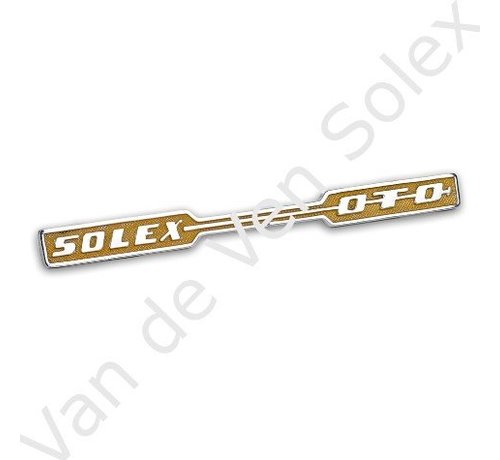 10. Front of crash bar Solex OTO