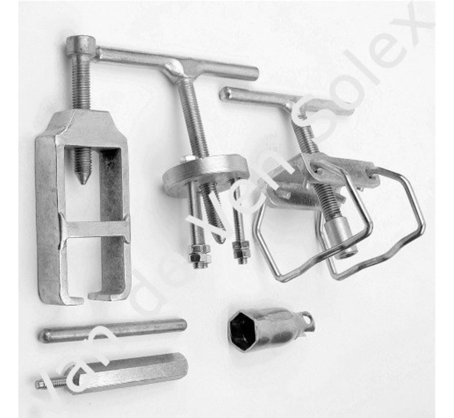 Jeu d'outils Solex Tous Types
