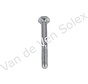 35. Vis à tête hexagonale m6x45 culasse-carter