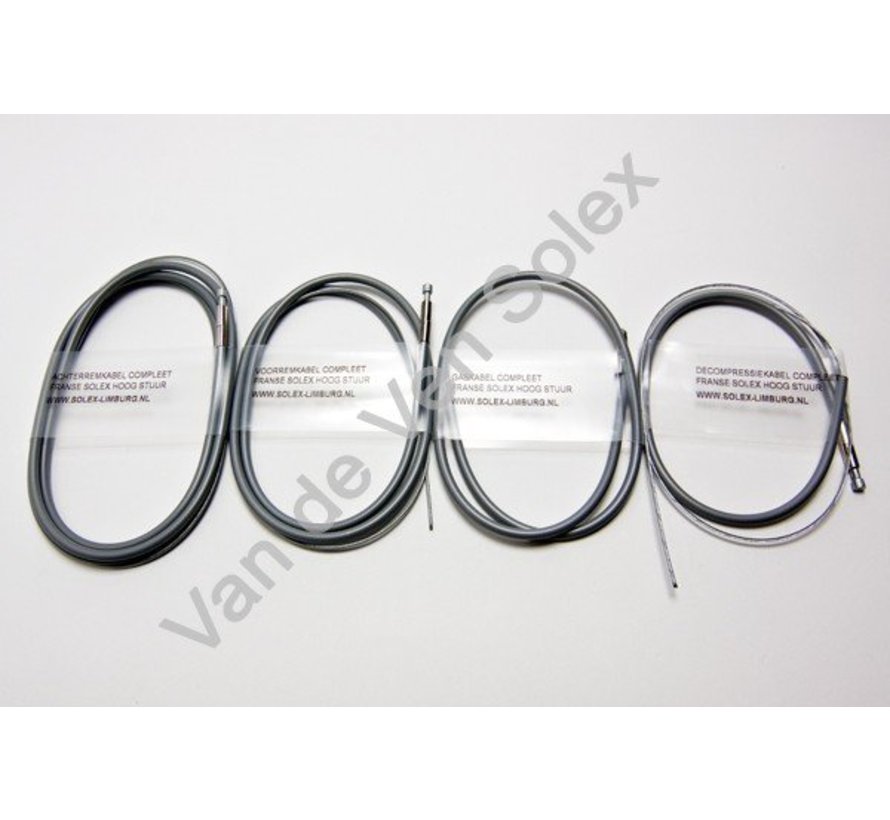 14. Aluminium remhendel links oud model  3800