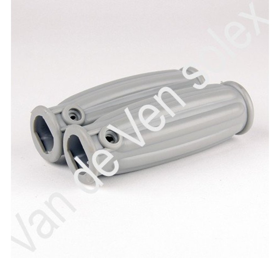 15. Levier d'accélérateur et de décompression Type 2200-OTO. Sans embrayage