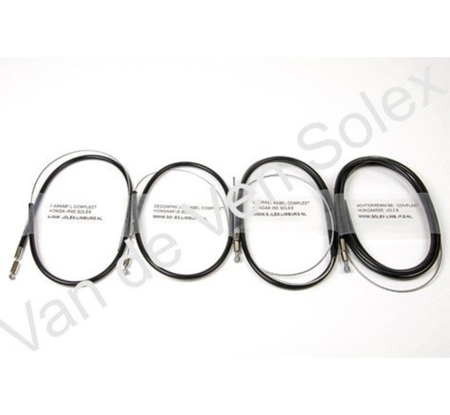 15. Lever decompression left Hungarian. Cable handled