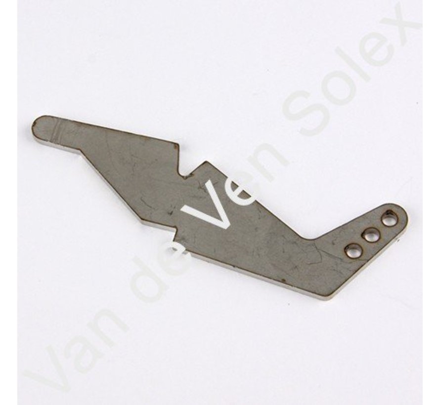 15. Set inside for lever decompressor right  3800