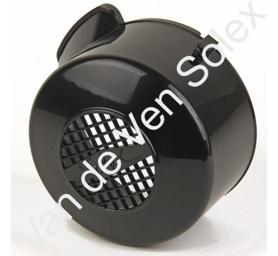 01. Capot de lumière noir OTO-2200 -1700