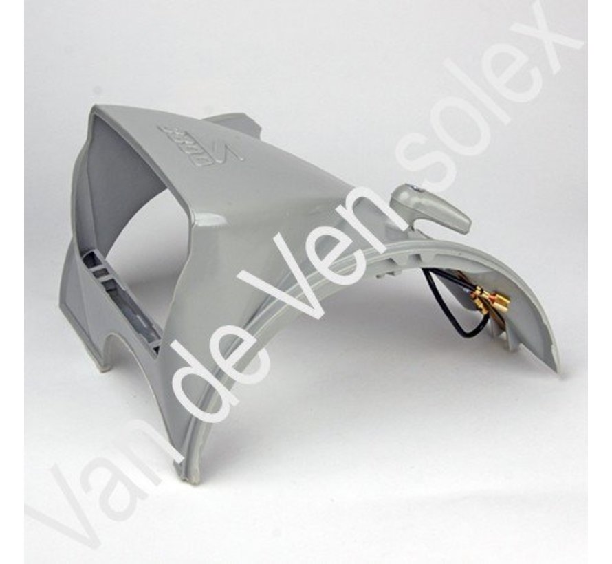 02. Plastic reflector headlight  3800