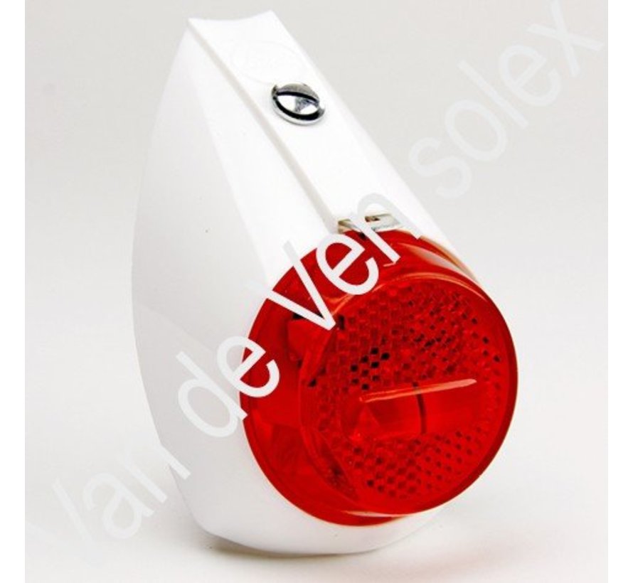 03. Ampoule 6V-3W culot à vis gros globe