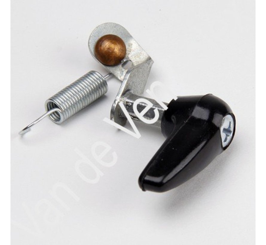 04. Contact button light switch Solex black