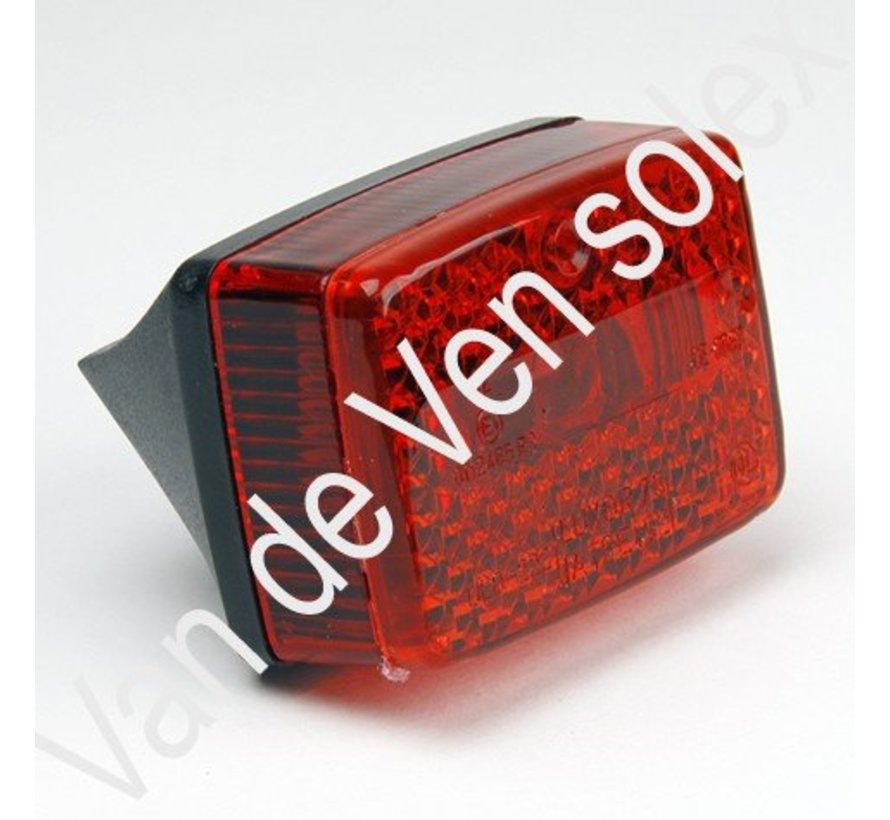 10. Cable protector for plastic rear light cover Solex 3800