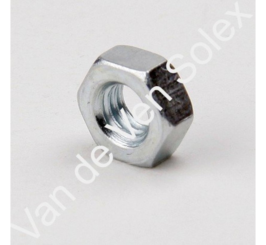 08. Flange nut M6 front brake