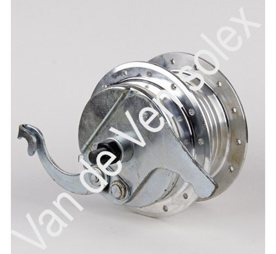 01. Axle hub with bolts wheel 3/8x178 Solex 3800-5000-2200-1700