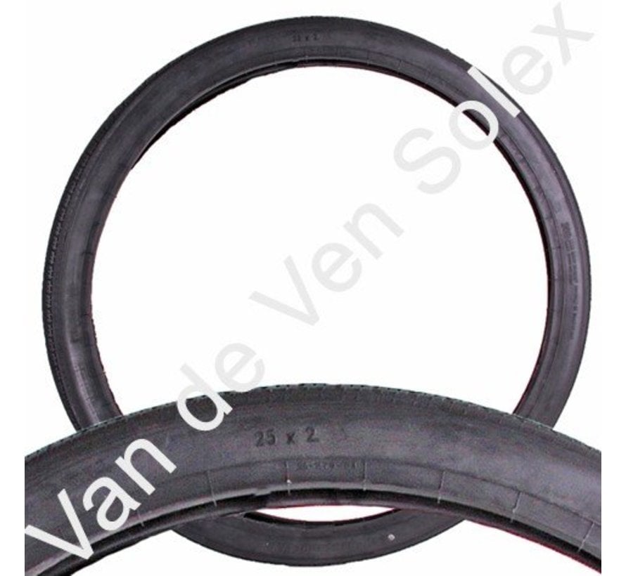 08. Câmara de ar com válvula de bicicleta 24"