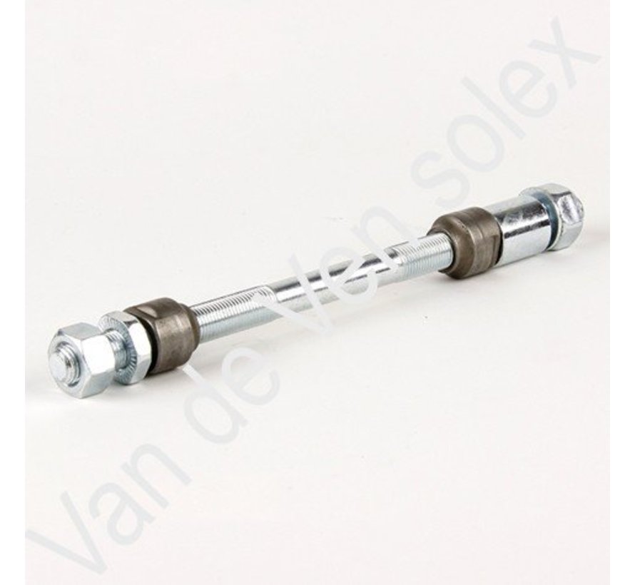 03. Dust protective front wheel hub