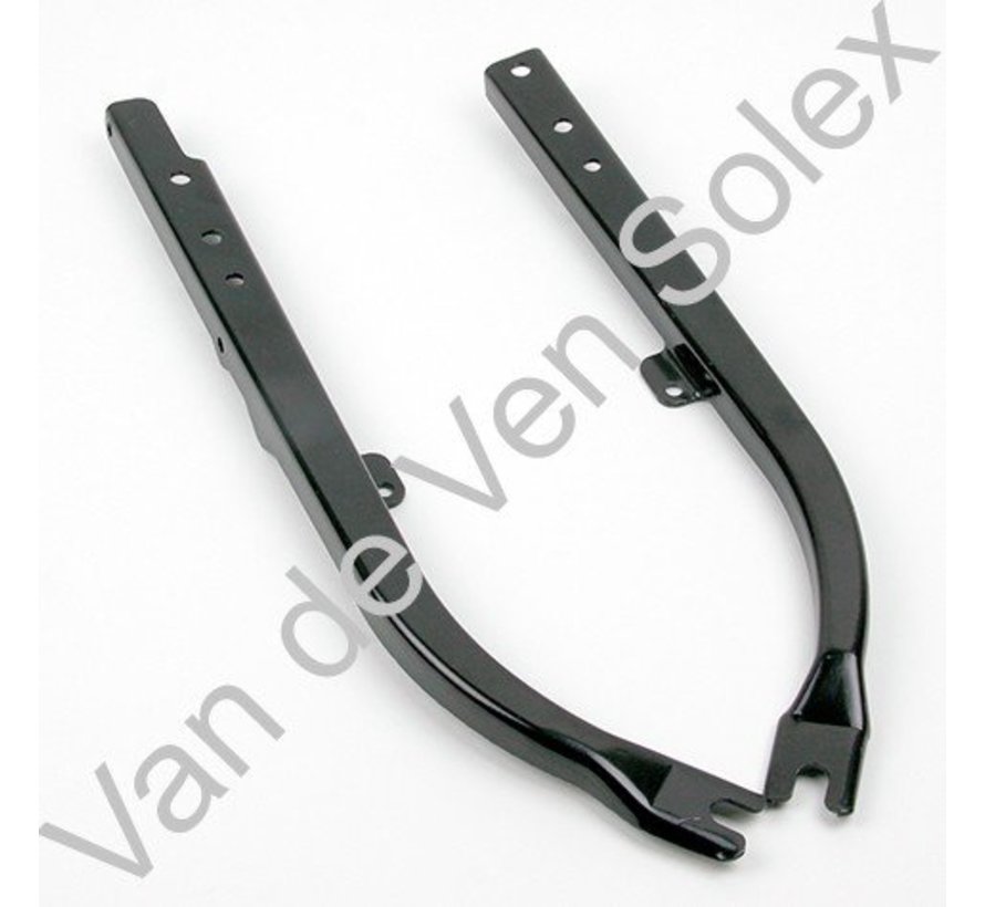 45. Nut front fork M8x1-13 (square)