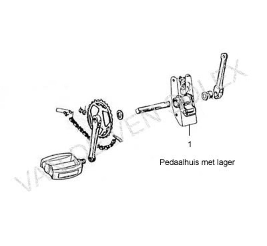 Pedalschlüssel 15