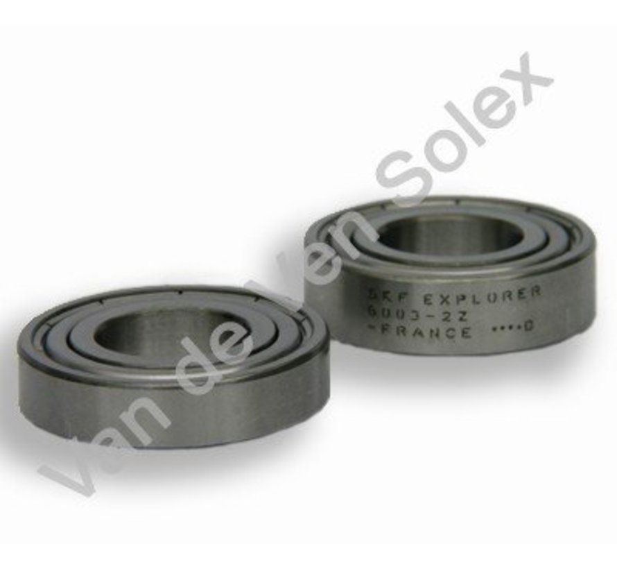 01a. Bearings drive roller complete set type 2200