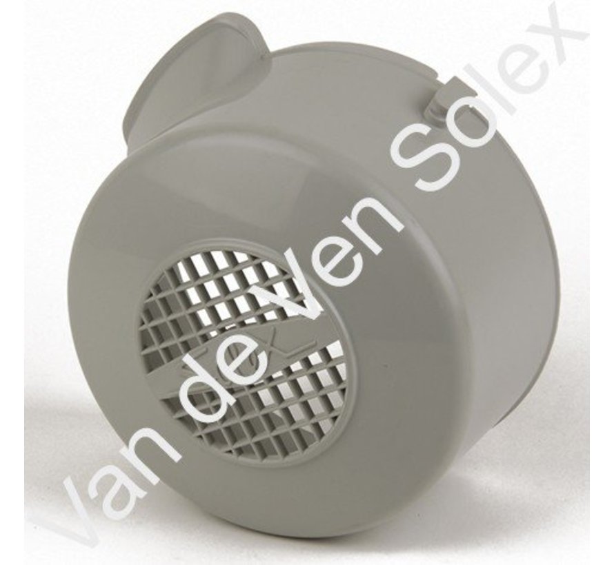 08. Rubber clamp for Flywheel cover black S