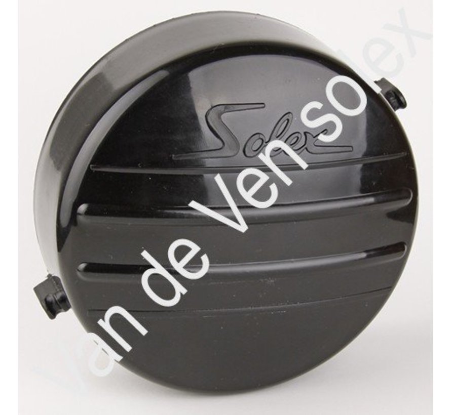 08. Rubber clamp for Flywheel cover black Solex