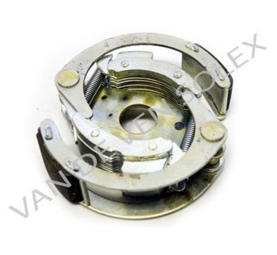 10. Aluminium house clutch Solex 3800-5000, only secondhand available on request