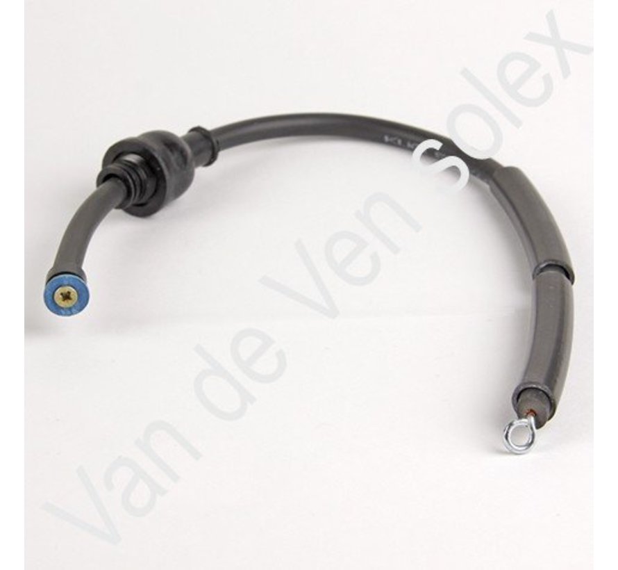 13. Bougiekabel bevestigingsmoer M4