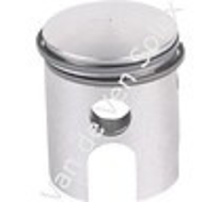 19. Race Zylinder 39,5 mm mit 3 Spulkanäle. Komplett mit Kolben.