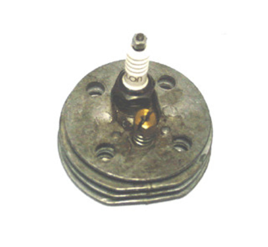 35. Fixing screw m6x45  cylinder head -  crankcase