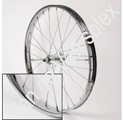 10. Front wheel 19" without tyre and inner tube French-German Solex