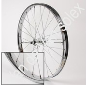 10. Rueda delantera 19" sin cámara ni neumático francés-alemán