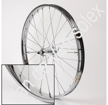 10. Front wheel 19" without tyre and inner tube French-German